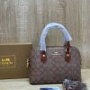 Brown Coachh Rowan Signature Canvas Satchel