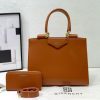 Givenchy Antigona Brown Leather Tote Bag
